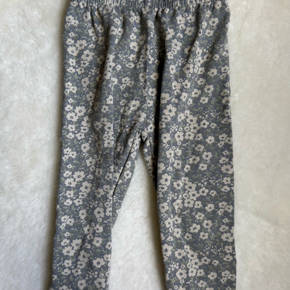 Jamie Kay Blue Floral Leggings